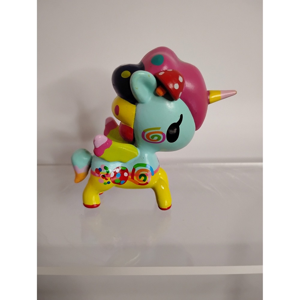 Tokidoki Unicorno Series 4 Dolce Vinyl Figure Multi Color Candy Theme 2.75 Inch
